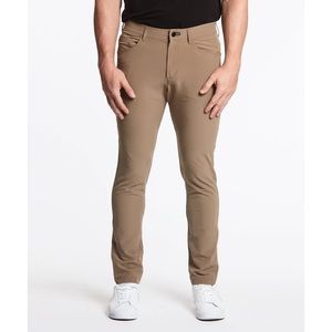 Men's Classic Tan Chinos
